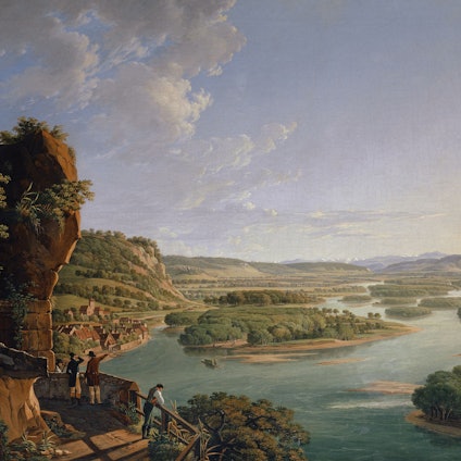 der-rhein_(c) Kunstmuseum Basel, Foto Martin P. Bühler