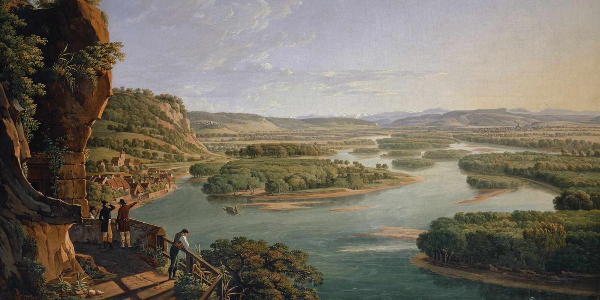 der-rhein_(c) Kunstmuseum Basel, Foto Martin P. Bühler