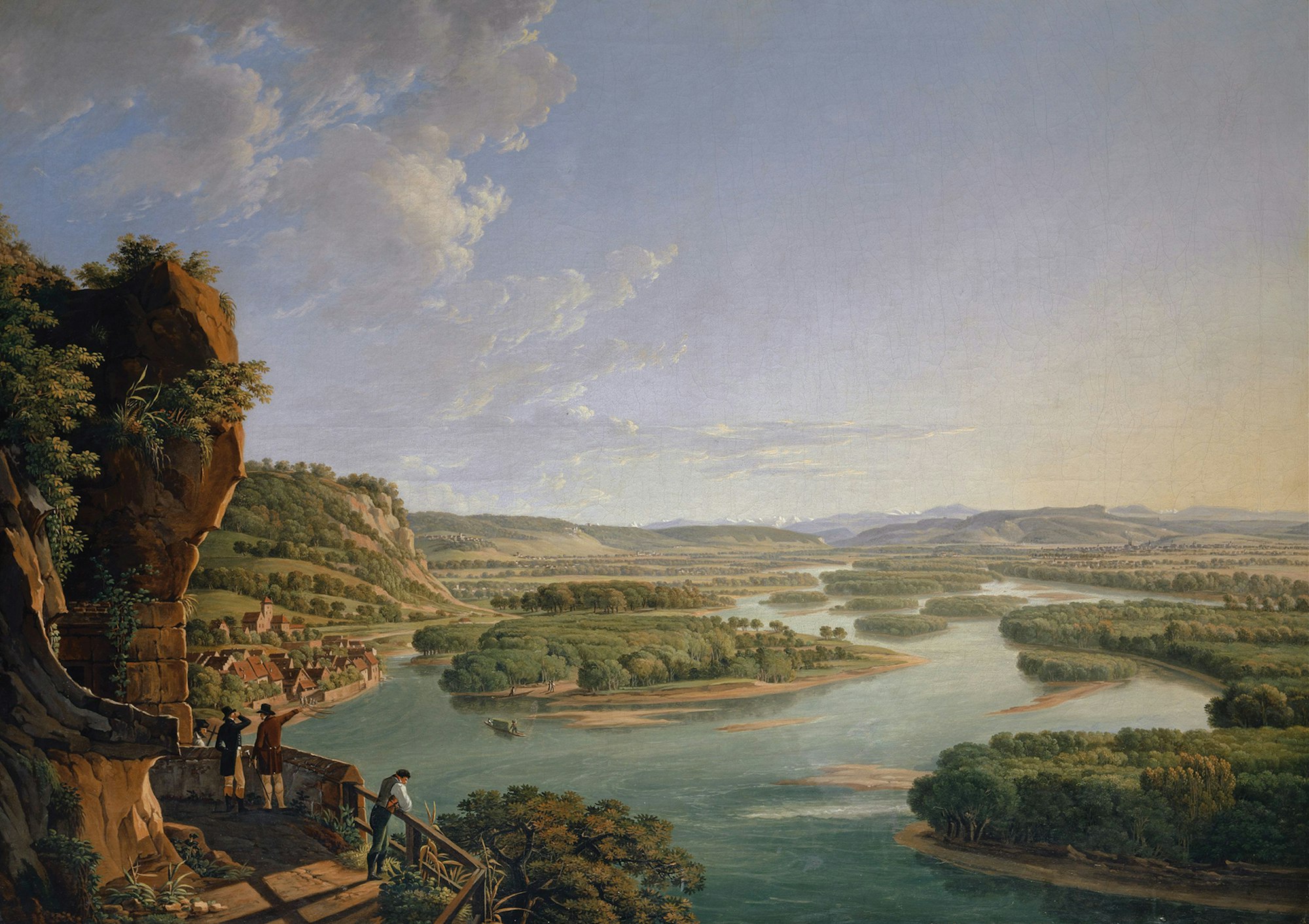 der-rhein_(c) Kunstmuseum Basel, Foto Martin P. Bühler