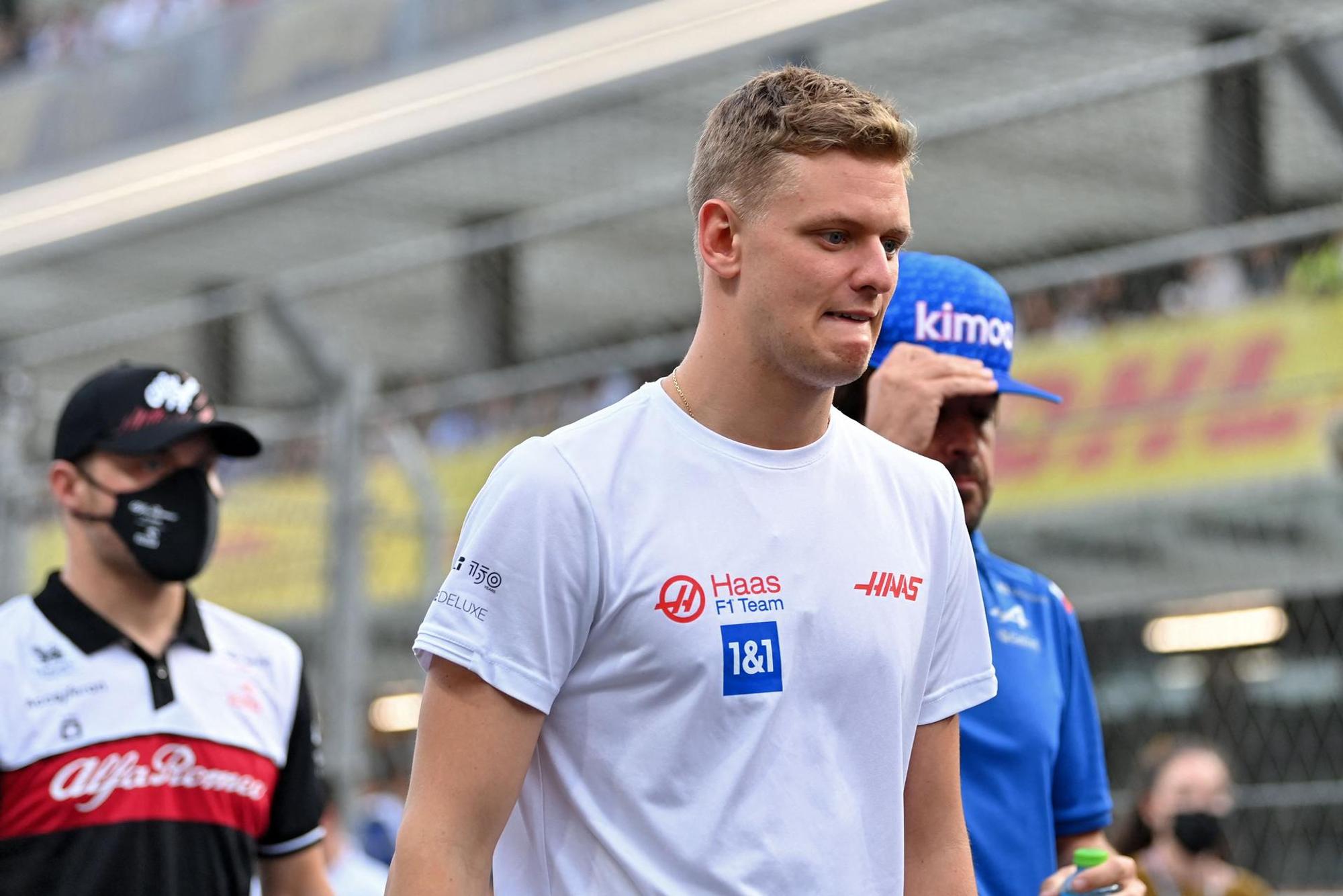 Mick Schumacher dpa