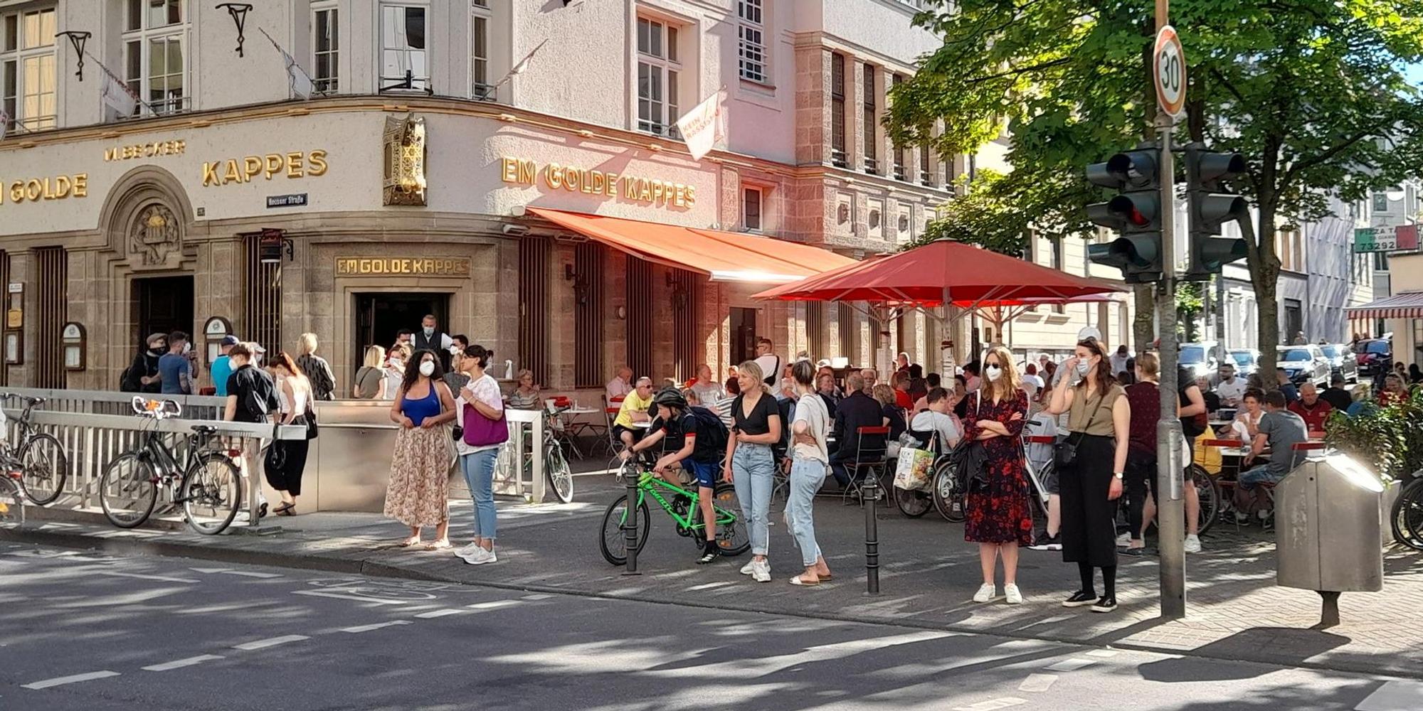Neusser Straße Golde Kappes