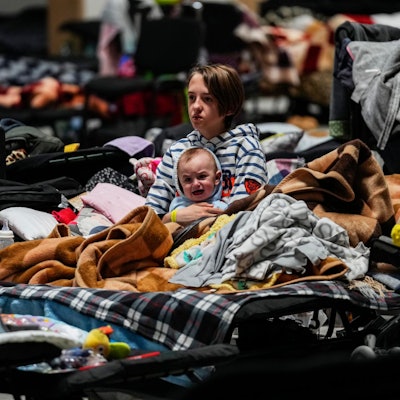 Polen Geflüchtete 2503