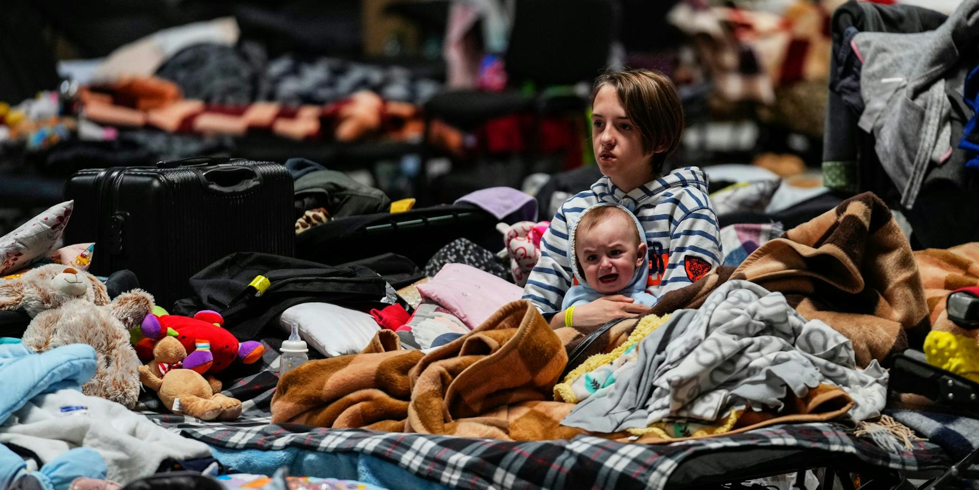 Polen Geflüchtete 2503