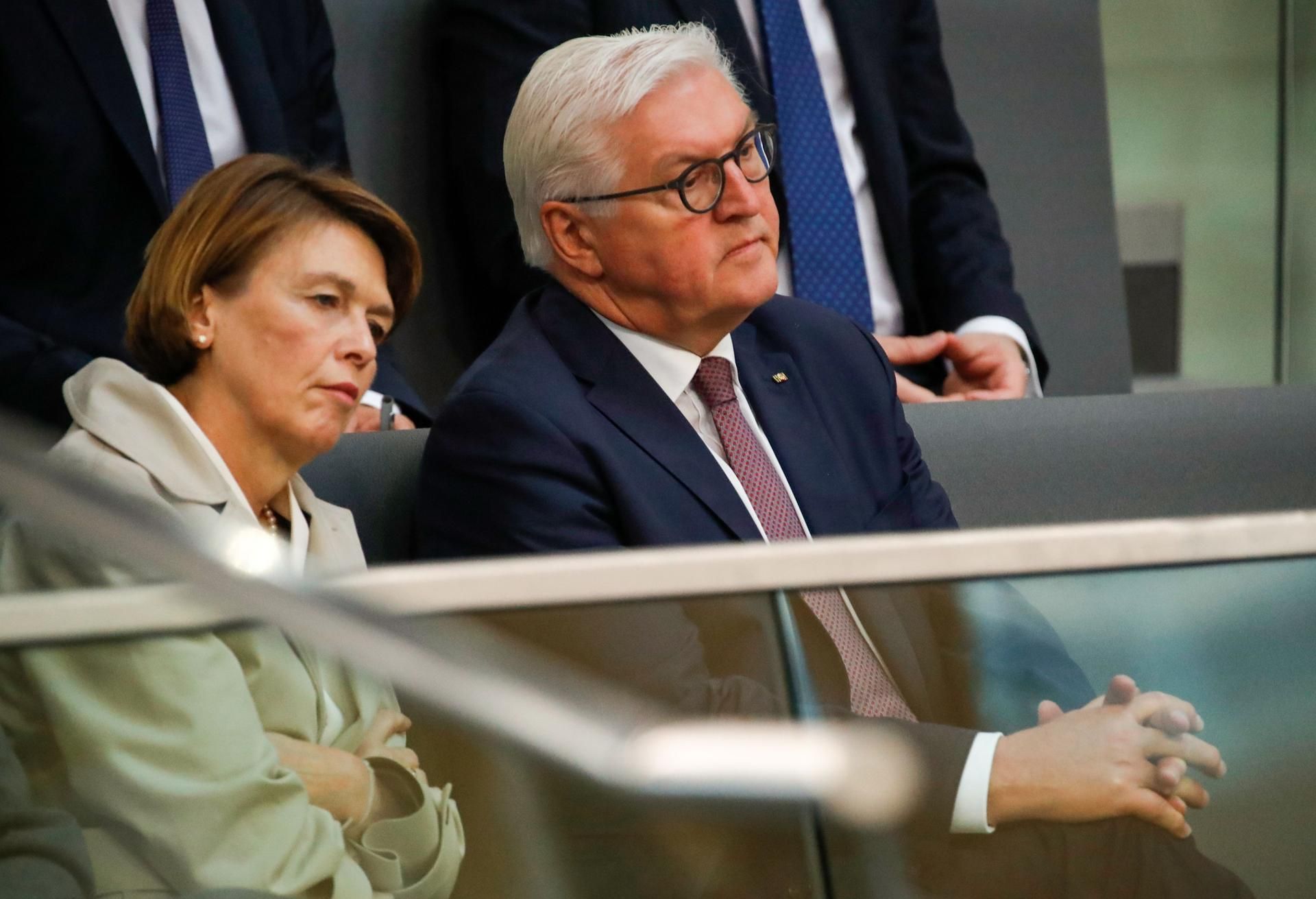 Elke und Frank-Walter Steinmeier