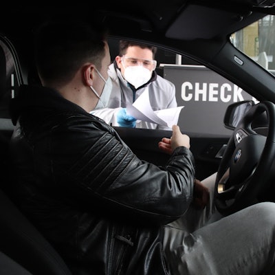 Corona-Testzentrum Hürth