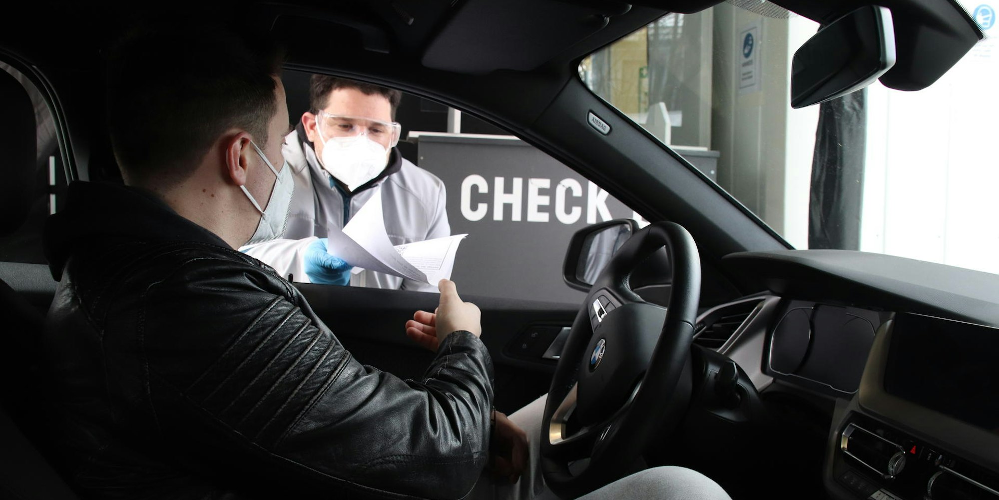 Corona-Testzentrum Hürth