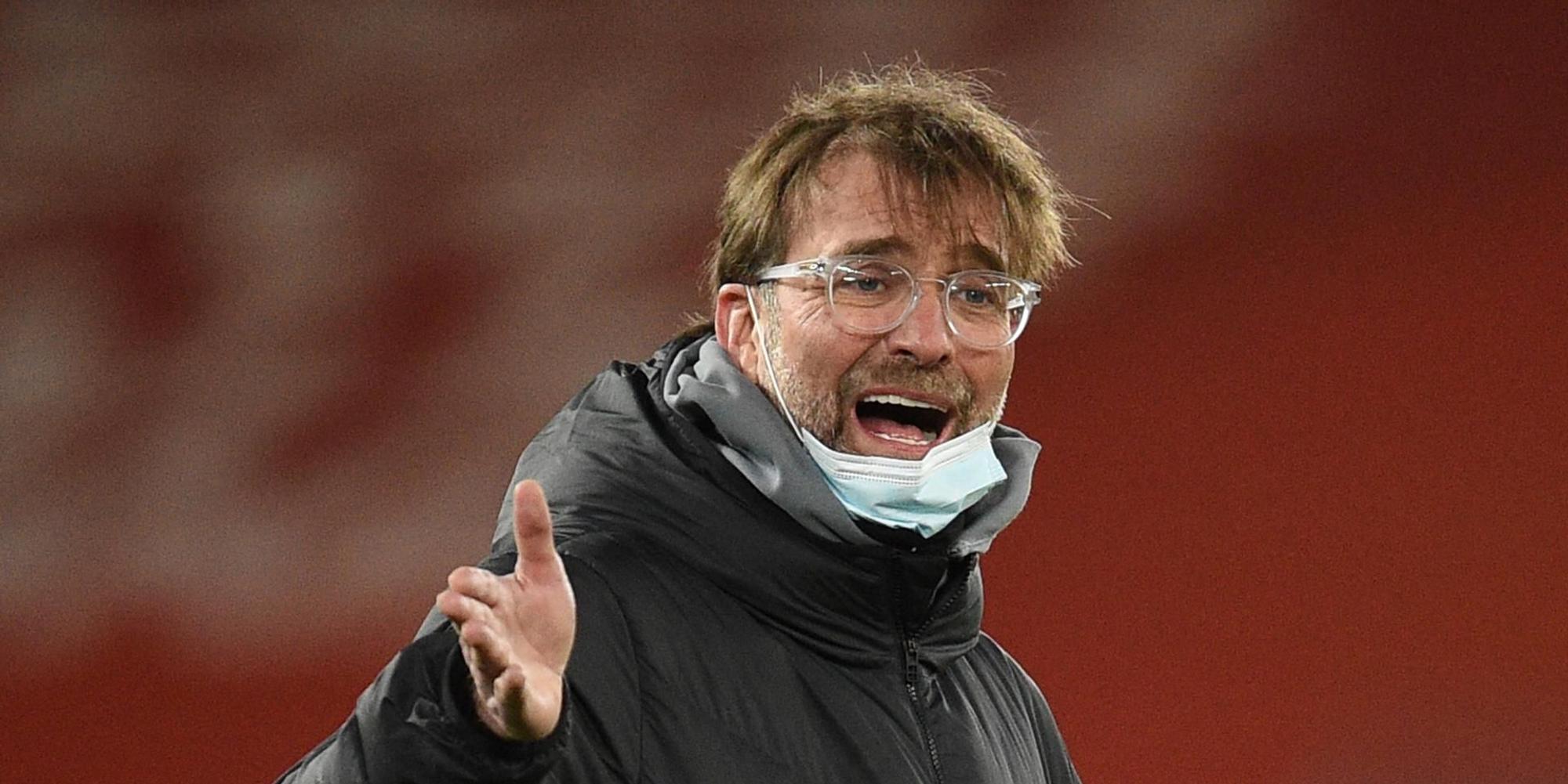 Klopp Maske