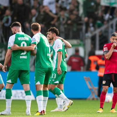 Leverkusen Bremen 170922