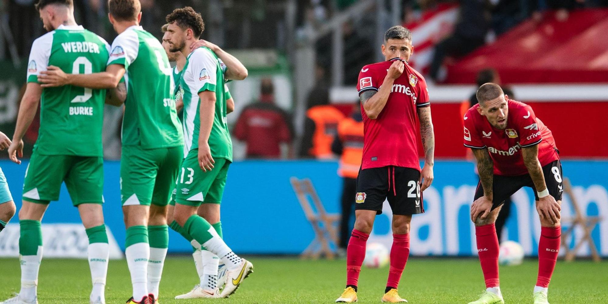 Leverkusen Bremen 170922