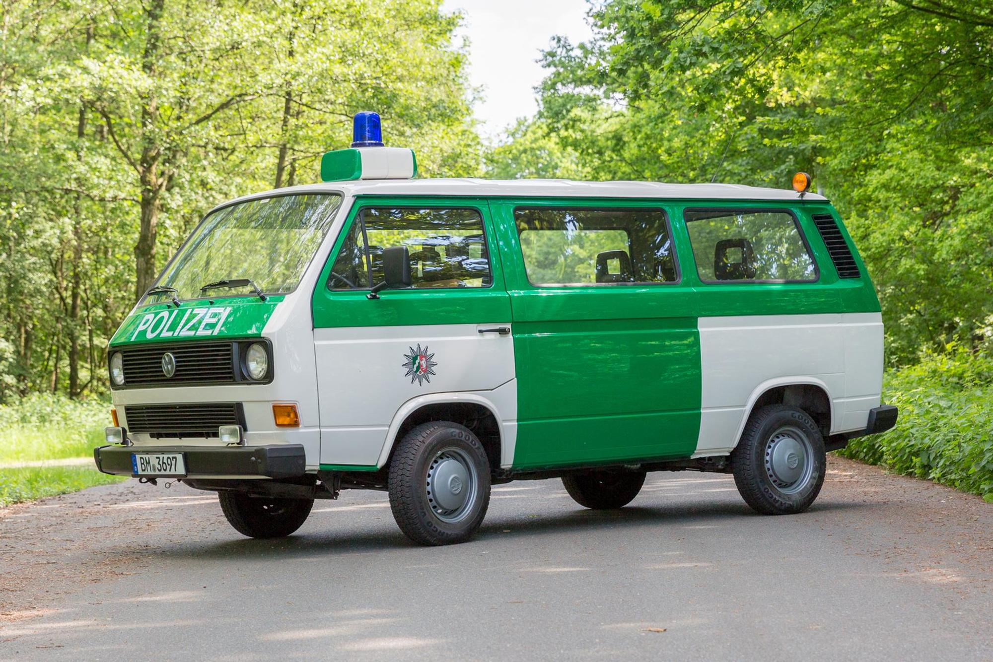 Historische Fahrzeuge-VW T3 Bulli