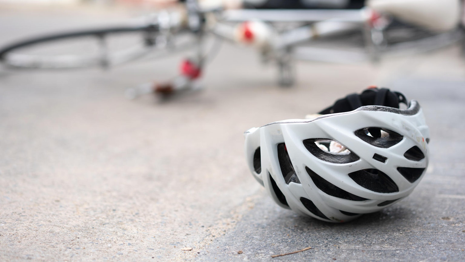 Fahrradunfall Symbolbild