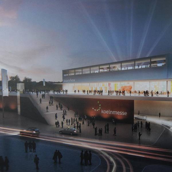 Kölner Messe Kongresszentrum Convex