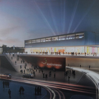 Kölner Messe Kongresszentrum Convex
