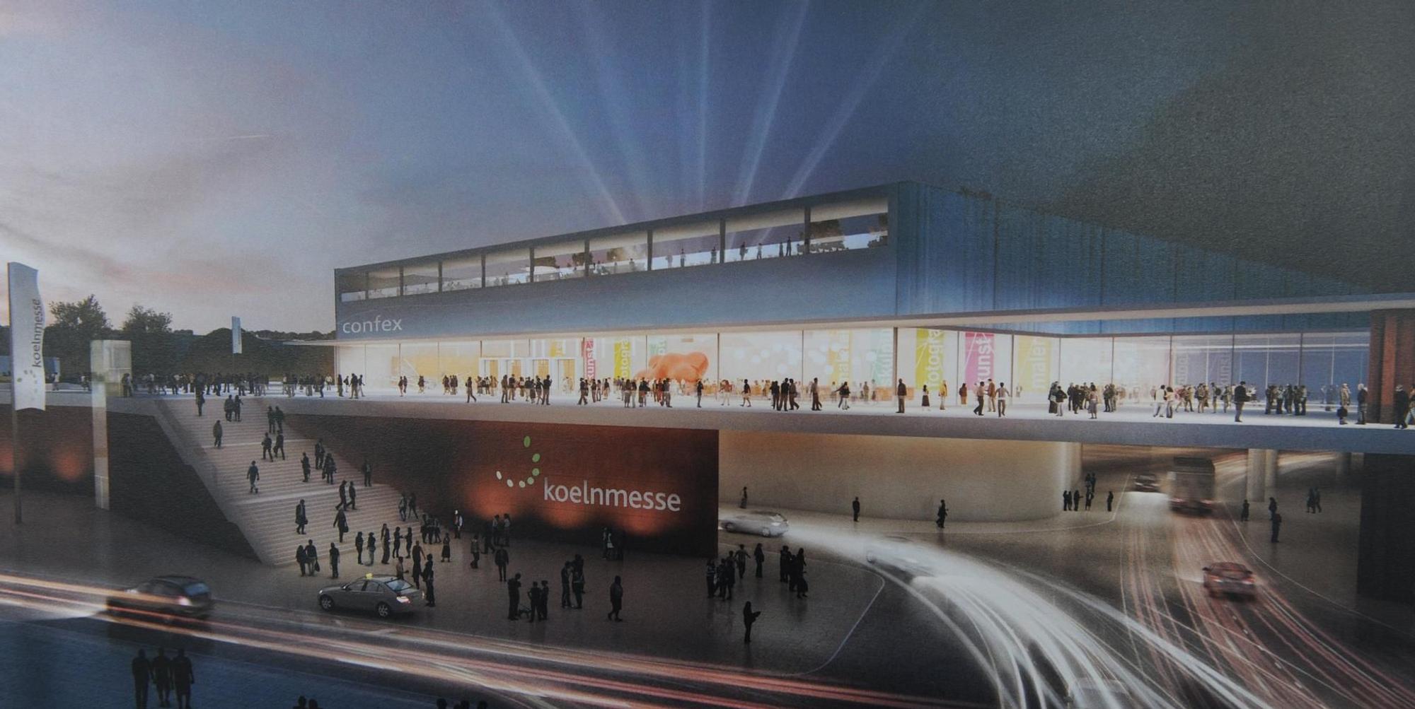 Kölner Messe Kongresszentrum Convex