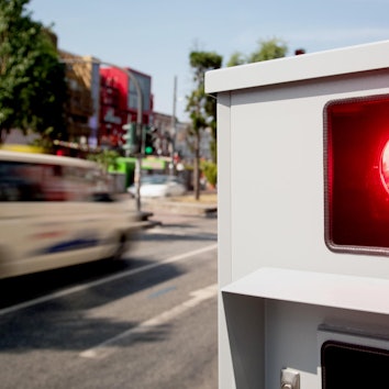 Blitzer Bußgeld dpa