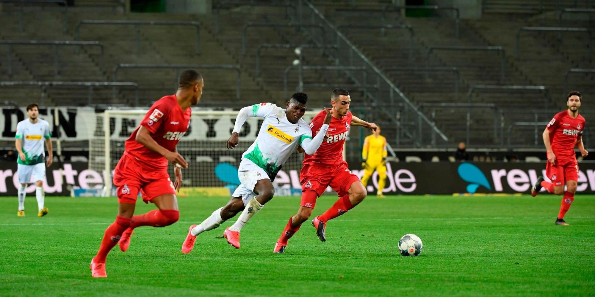 Derby Shkiri gegen Embolo