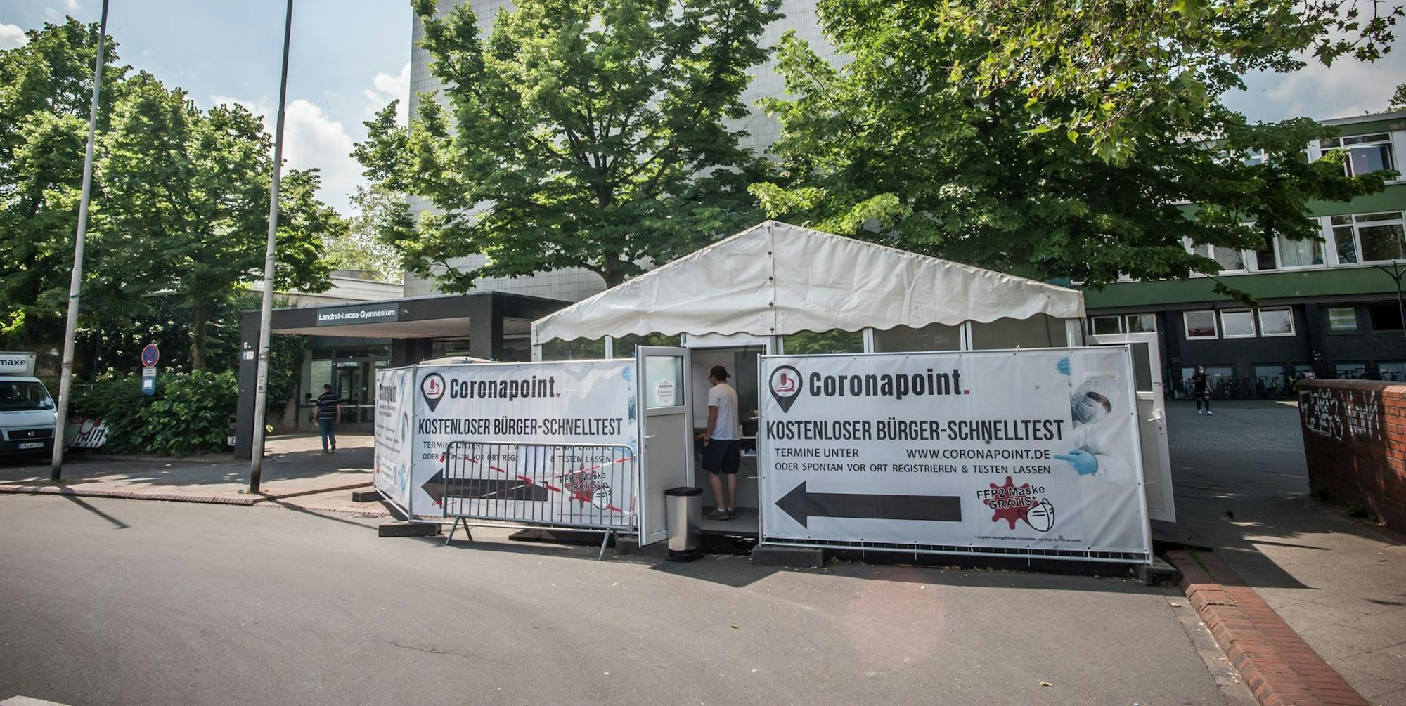 Corona Schnelltest Leverkusen