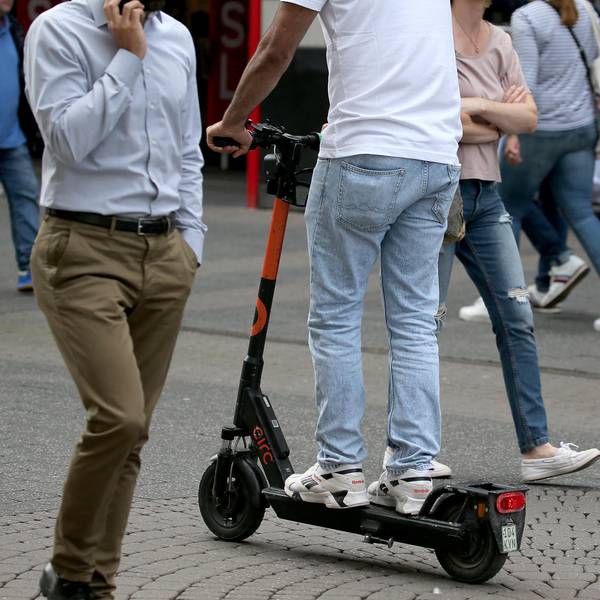 E-Scooter Symbol Menge