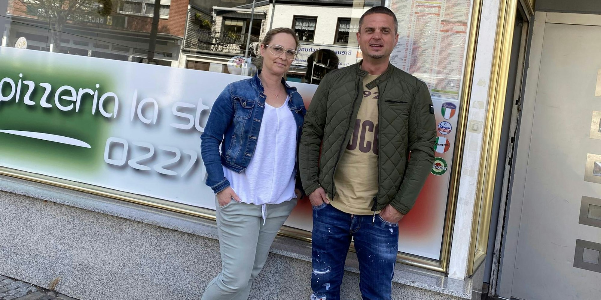 Bergheimer Pizzabäcker backen für Geflüchtete