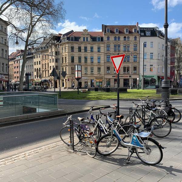 Chlodwigplatz_Samstagmorgen_Coronavirus