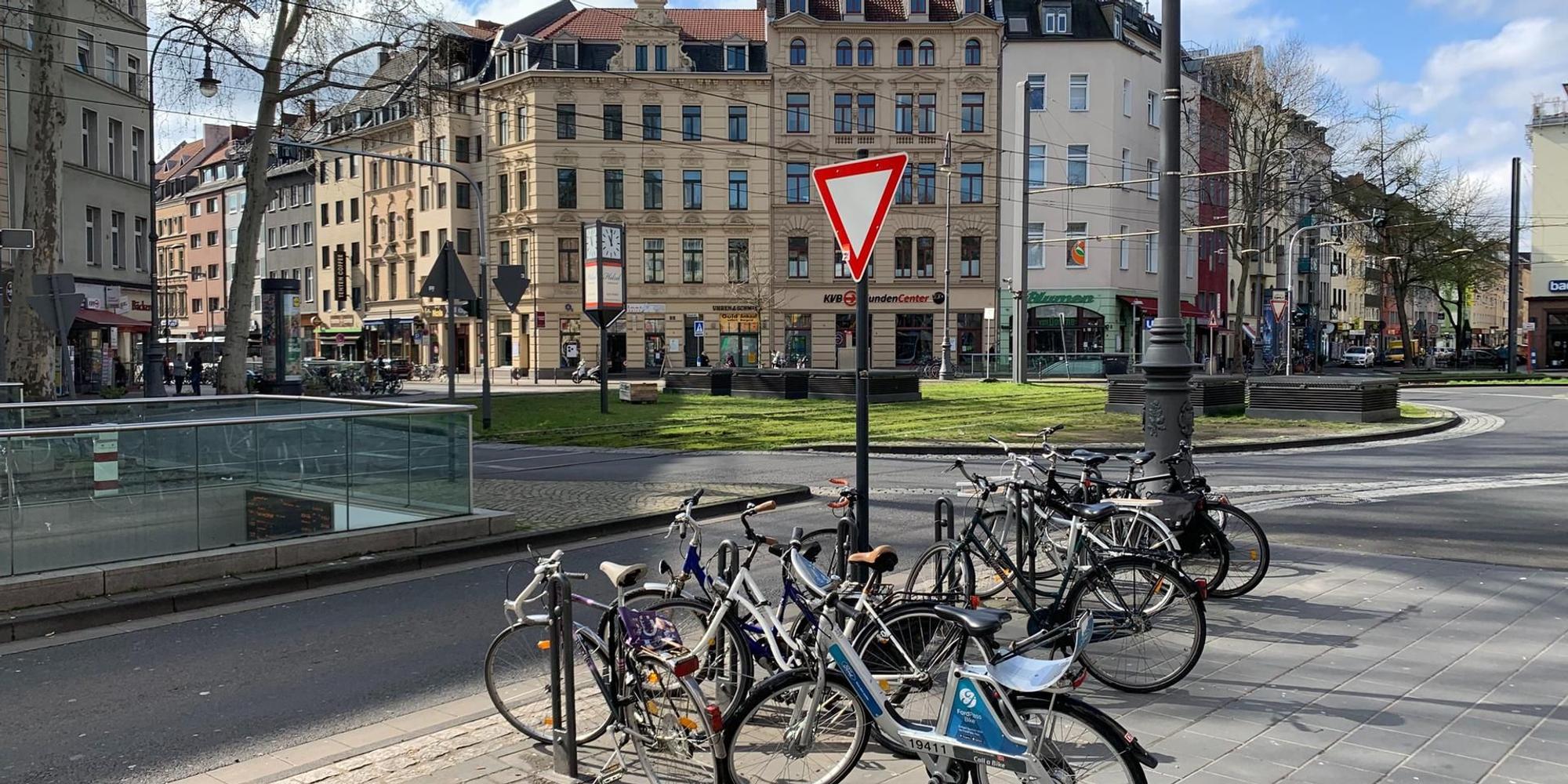 Chlodwigplatz_Samstagmorgen_Coronavirus