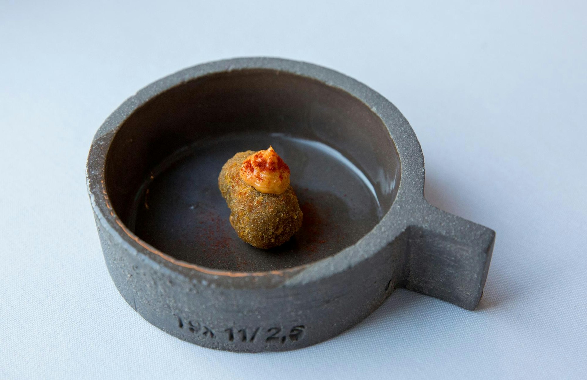 Knoblauchkrokette Bause