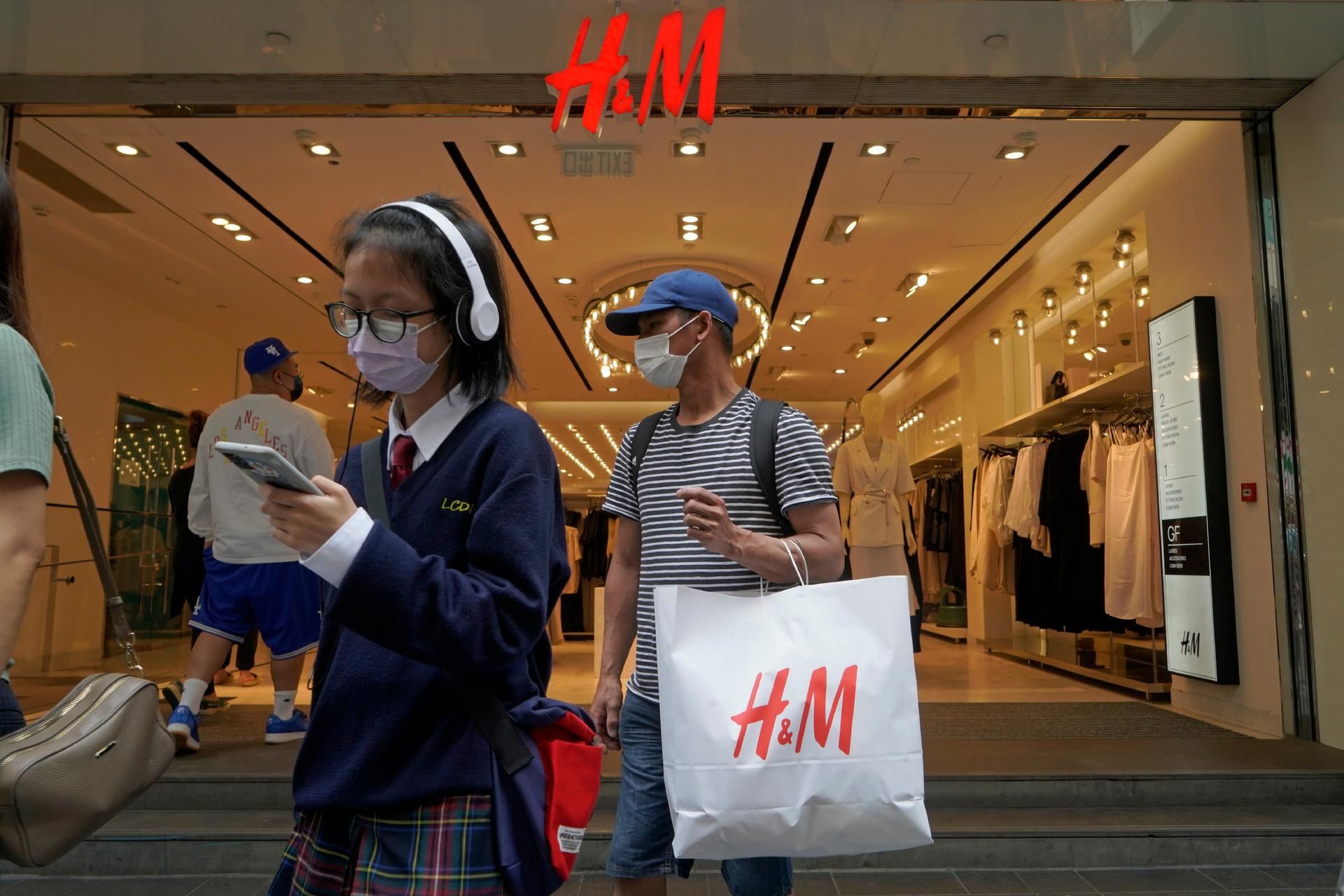 H&M China ap