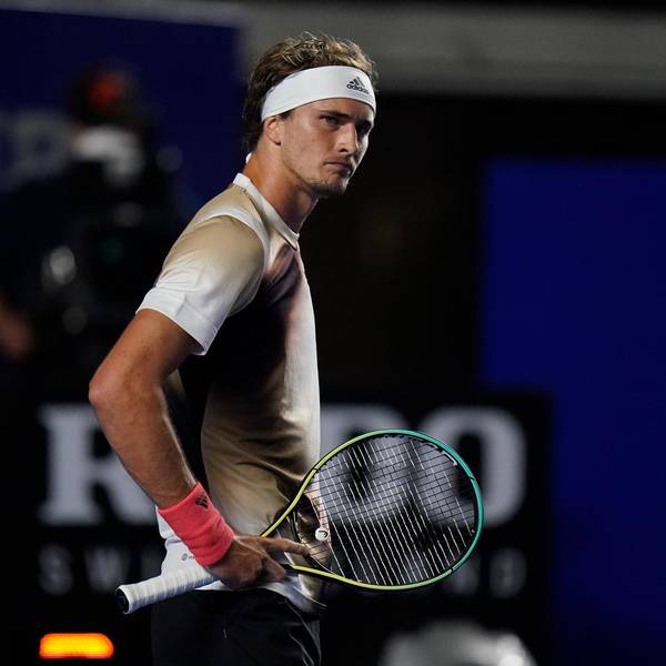 Zverev Ausraster Acapulco