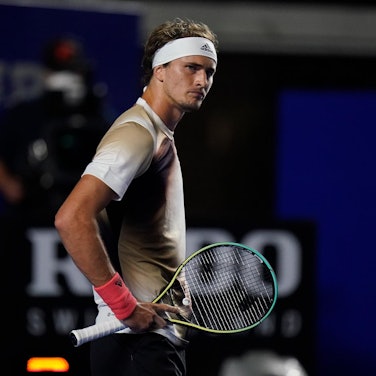 Zverev Ausraster Acapulco