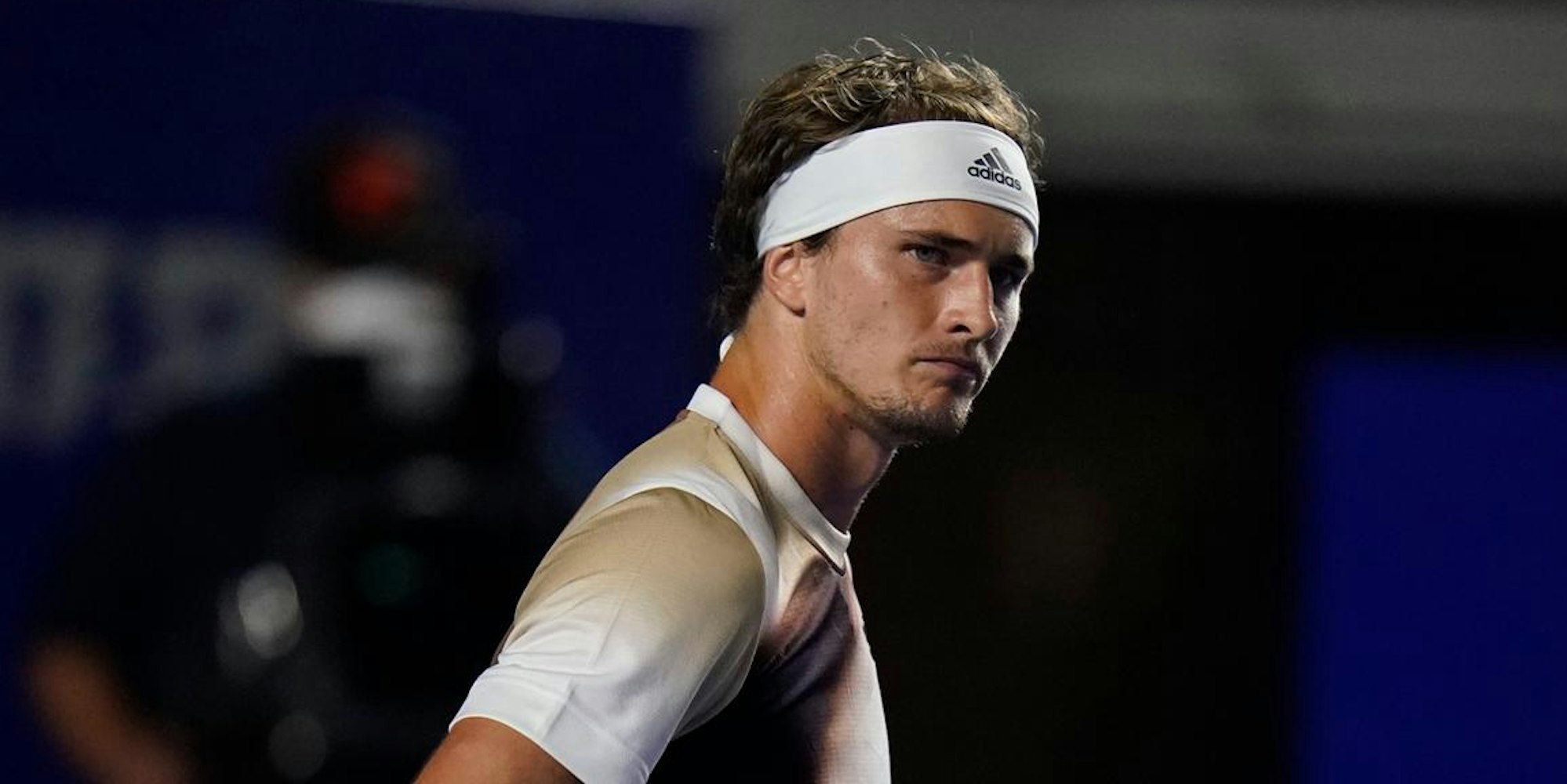 Zverev Ausraster Acapulco