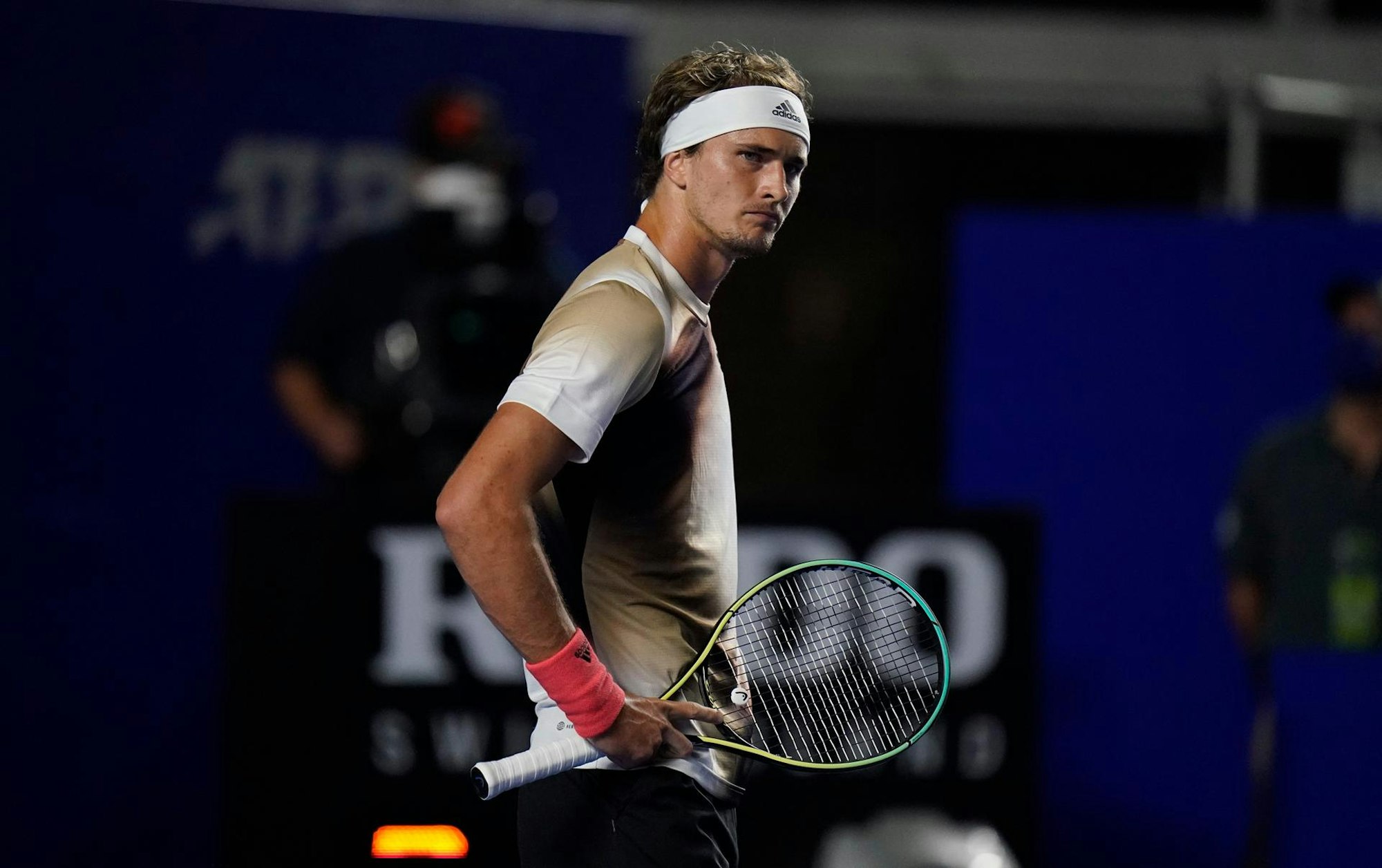 Zverev Ausraster Acapulco