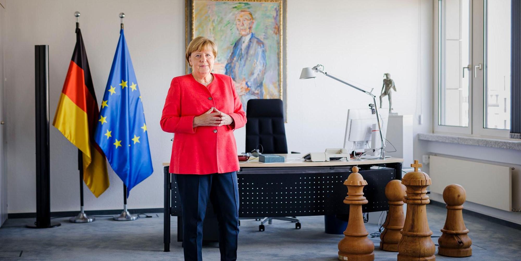 Merkel Interview zwei (1)