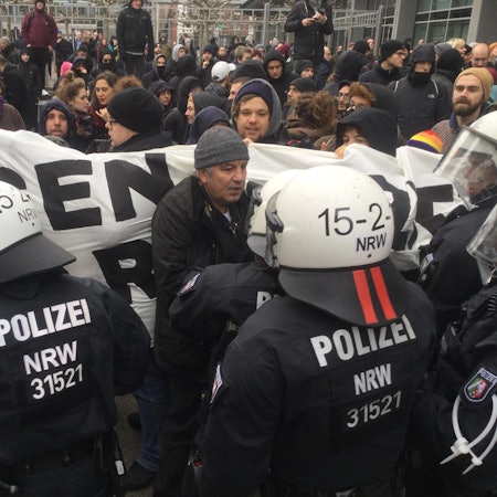 Demo Köln WDR