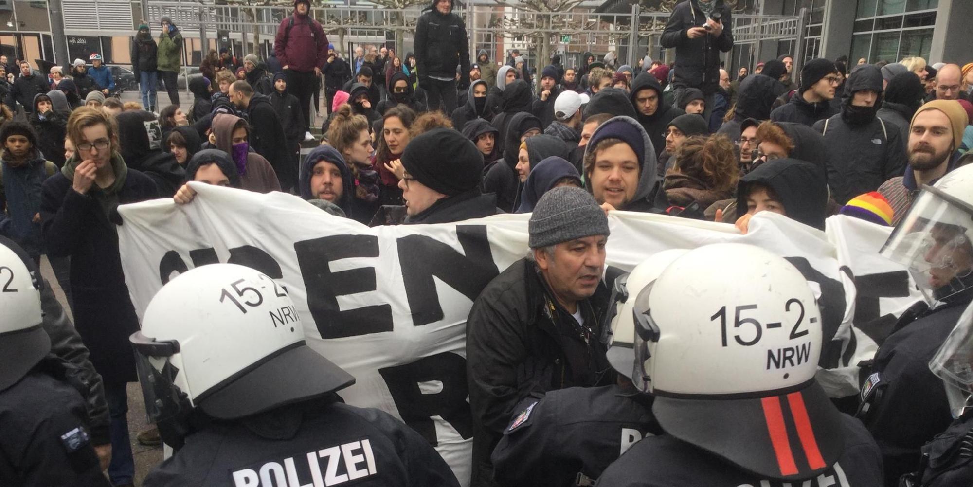 Demo Köln WDR
