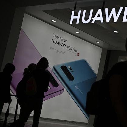 Huawei laden