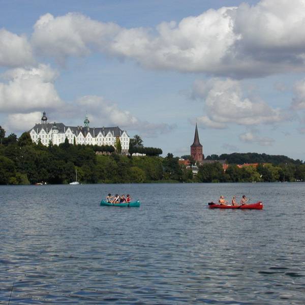 Kanu Plöner See
