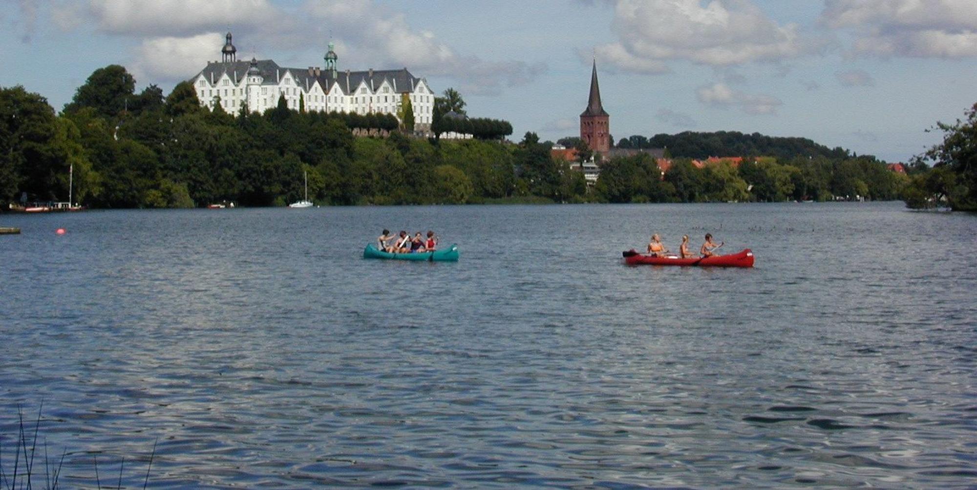 Kanu Plöner See