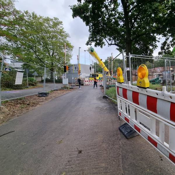 Umleitung Leverkusen Mitte Rathenaustraße (4)