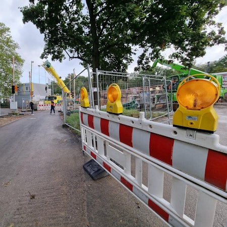 Umleitung Leverkusen Mitte Rathenaustraße (4)