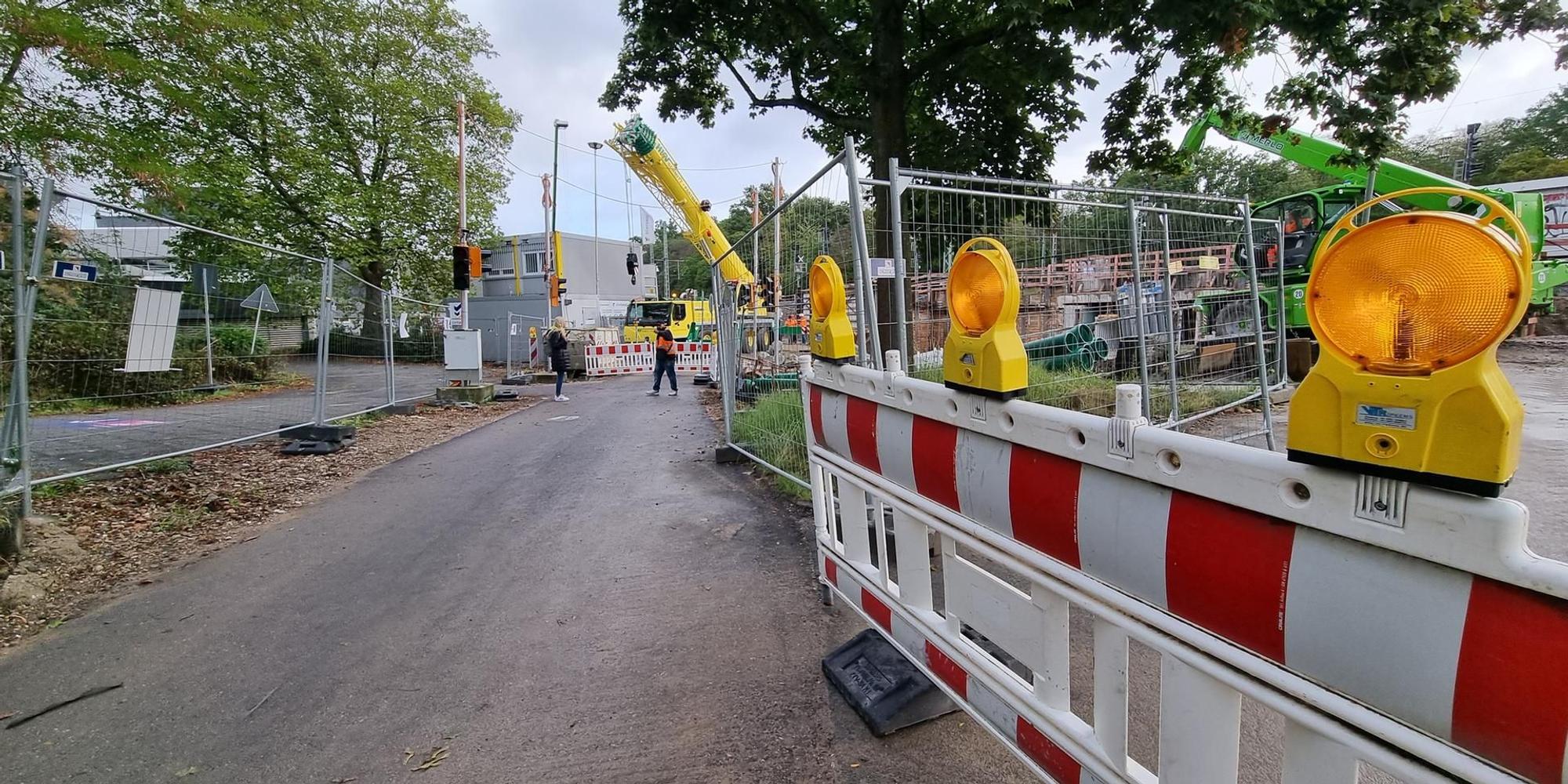 Umleitung Leverkusen Mitte Rathenaustraße (4)