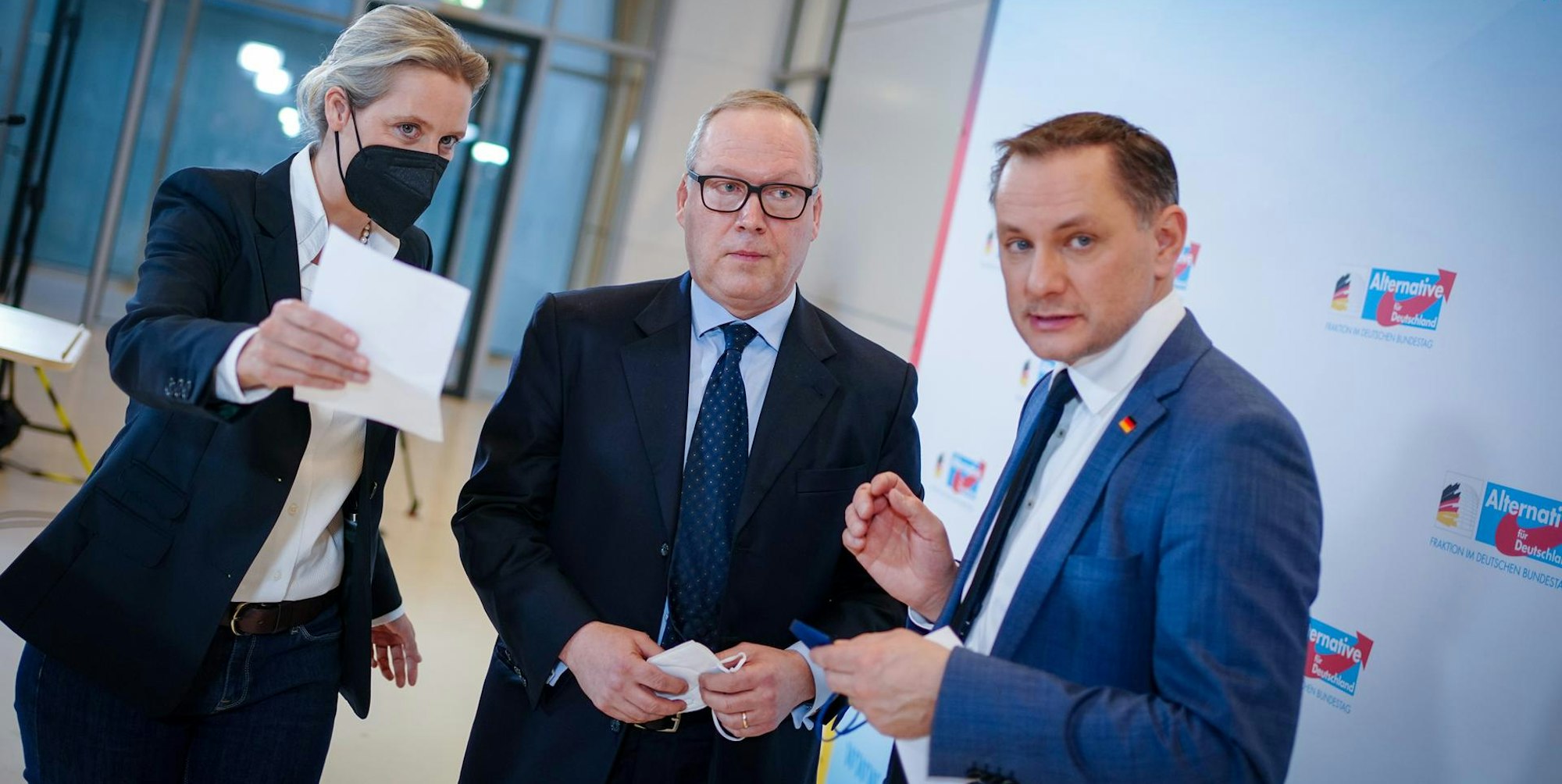 Weidel Otte Chrupalla