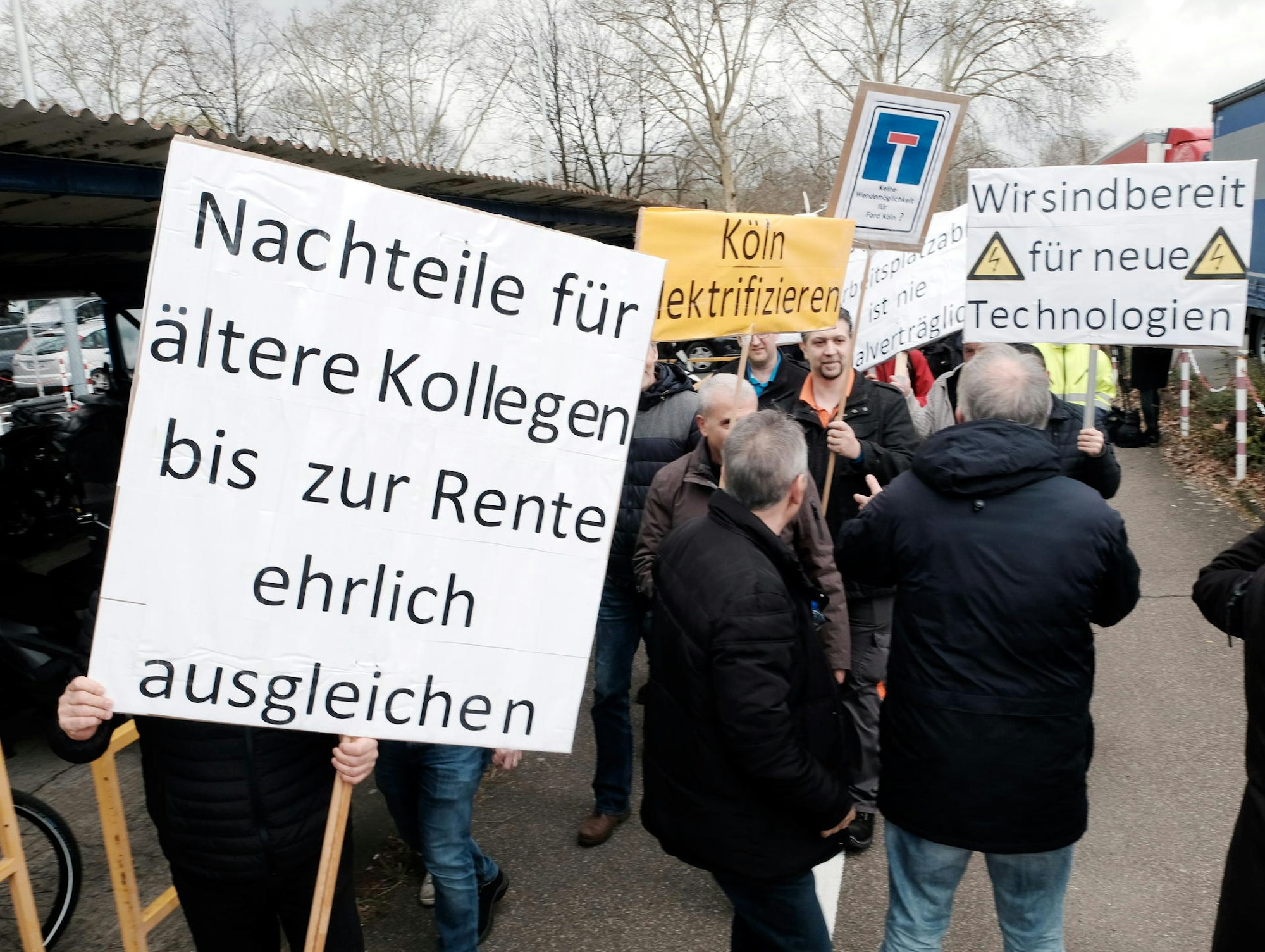 Ford Betriebsversammlung (1)