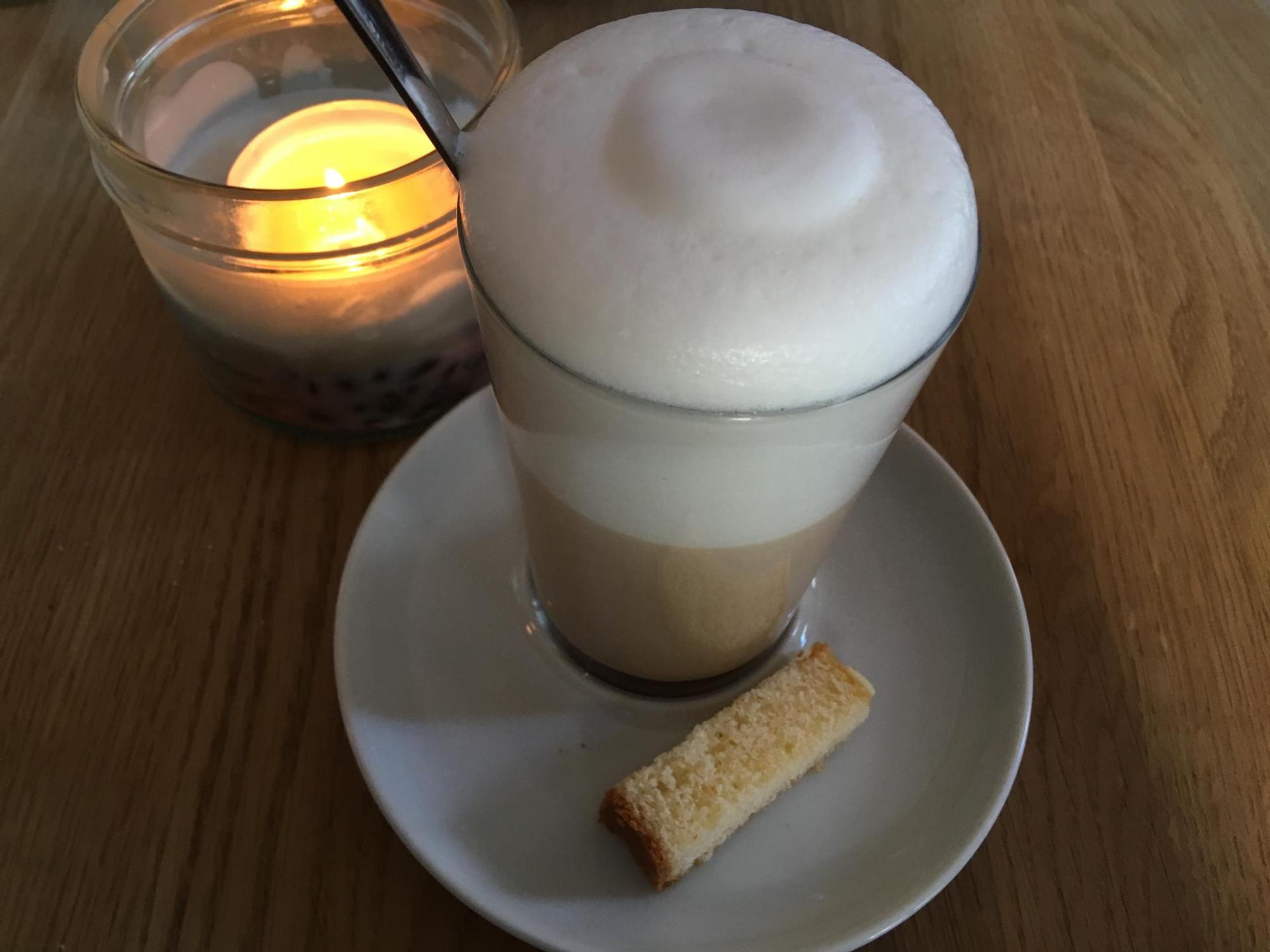 Haptilu Chai Latte