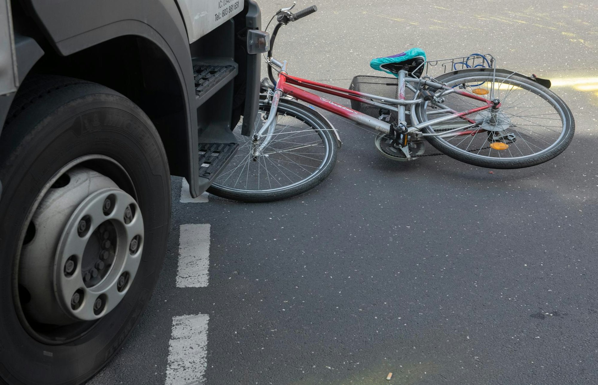 lust und leid beim radfahren unfall