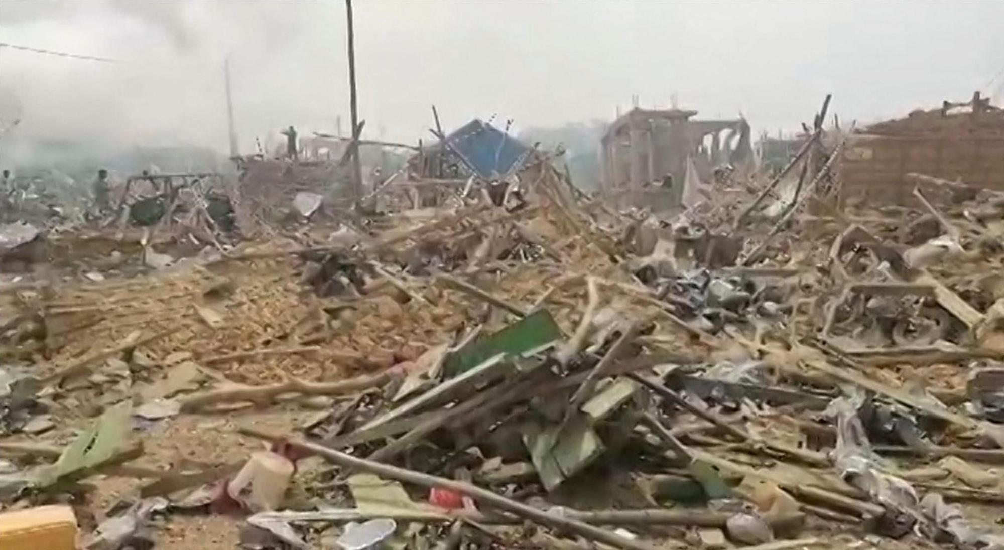 Explosion in Ghana 210122 (1)