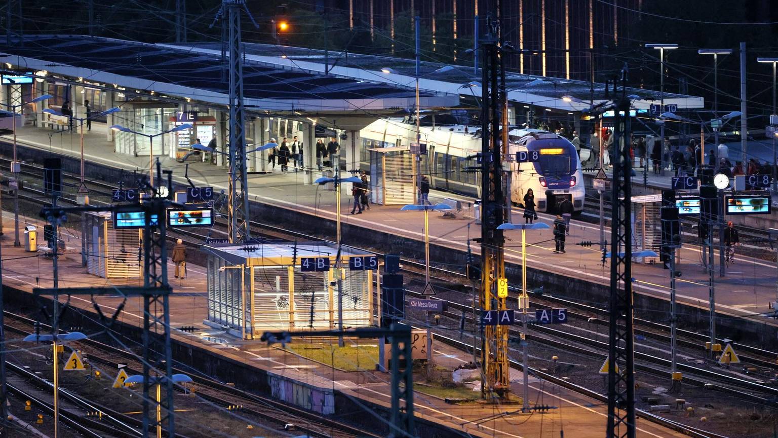 Bahnhof Deutz Köln