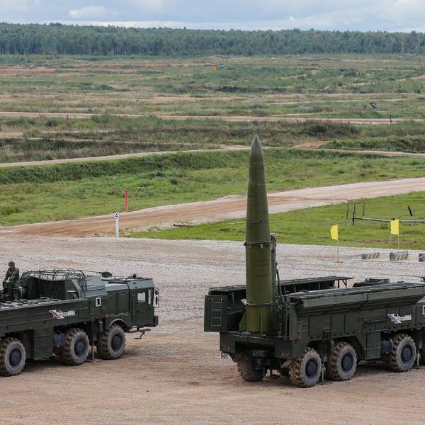 Rus Iskander M Rakete