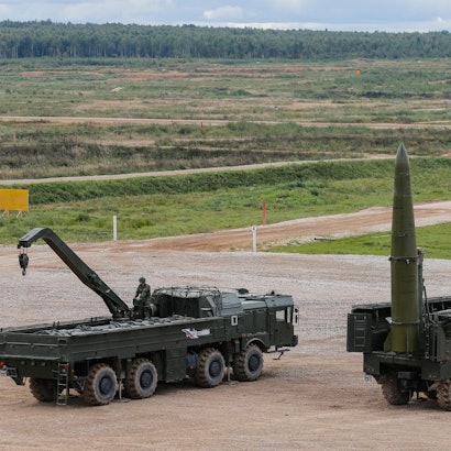 Rus Iskander M Rakete