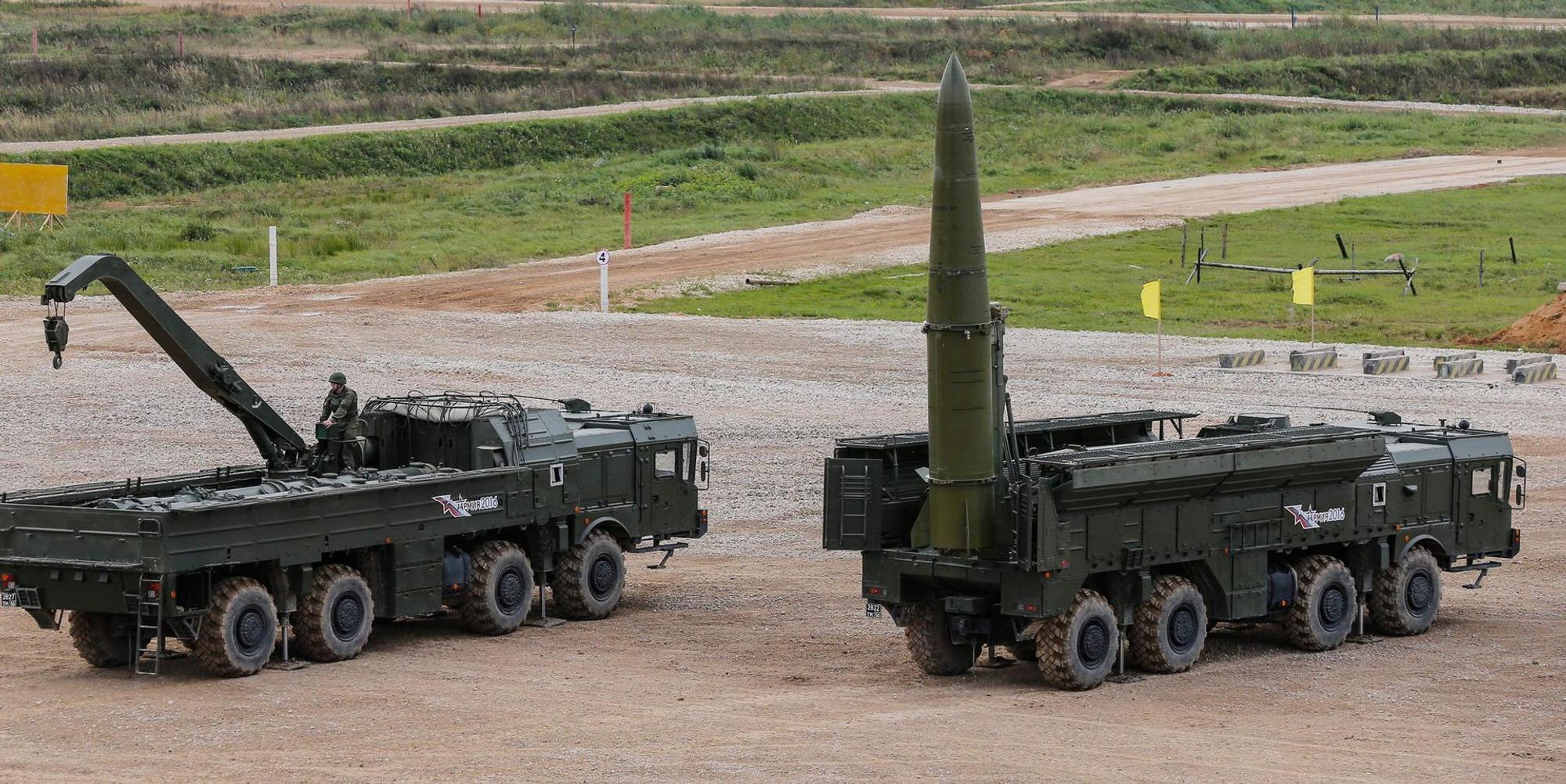 Rus Iskander M Rakete