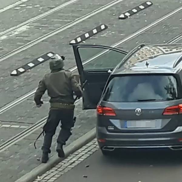 Attentäter Halle